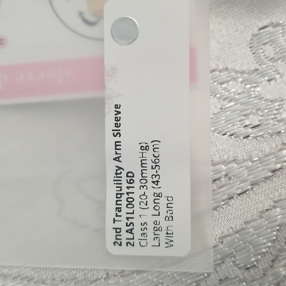 Lymphedivas Arm Sleeve - Picture 6 of 7